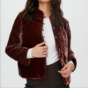 Wilfred Lyric Velvet Jacket